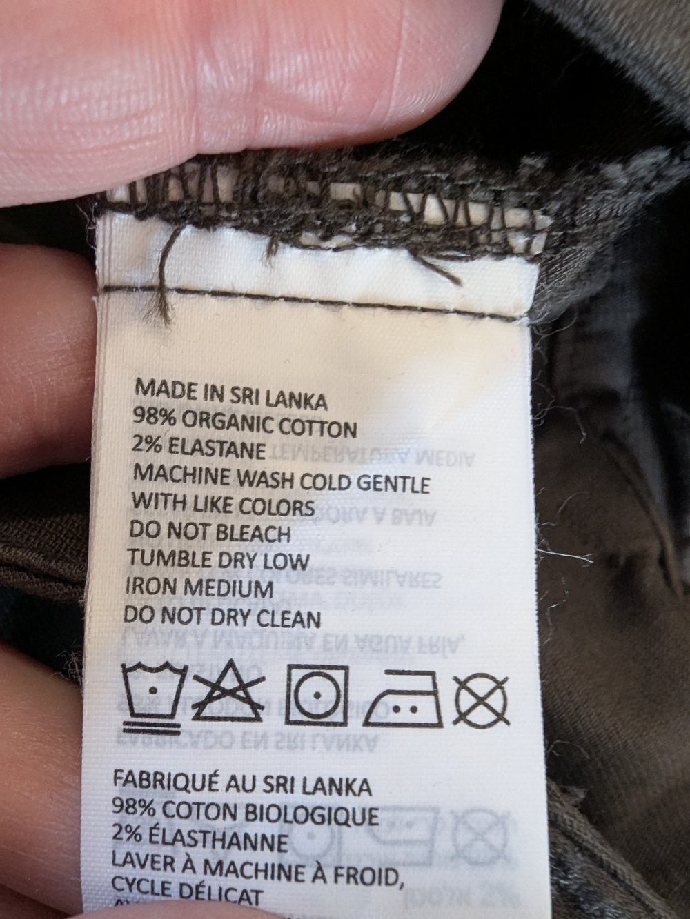 prAna Women's Straight-Leg Cargo Pants - Picture 9 of 9
